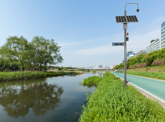 태양광 다채널 CCTV